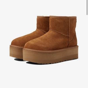 UGG classic mini platform